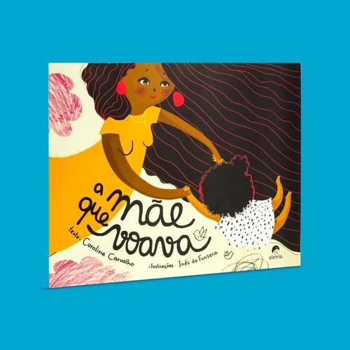 Capa A mãe que voava