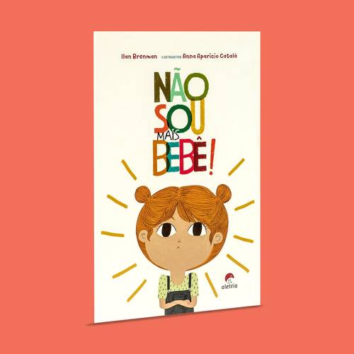 Capa Não sou mais bebê!