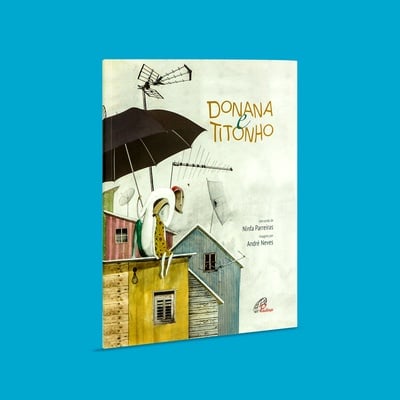 Imagem 1 da capa do livro Donana e Titonho