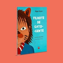 Capa do livro Filhote de gato-gente}