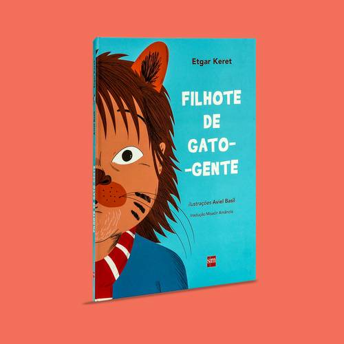 Capa Filhote de gato gente