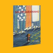 Capa do livro Sou pequenininho}