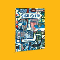 Capa do livro Siga a seta!}