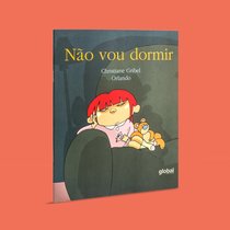 Capa do livro Não vou dormir}