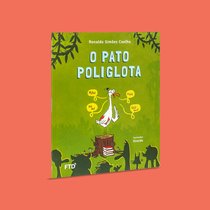 Capa do livro O pato poliglota}
