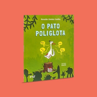 Imagem 1 da capa do livro O pato poliglota