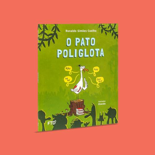 Capa O pato poliglota