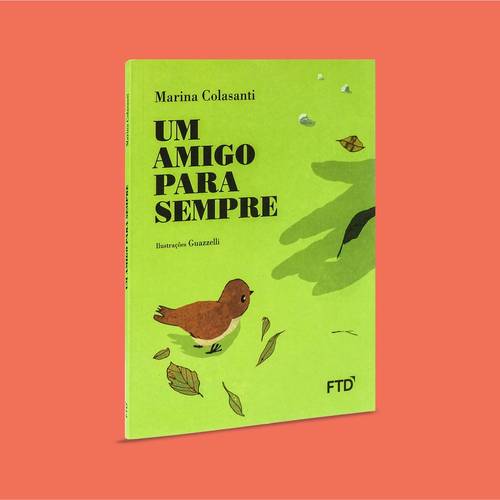 Capa Um amigo para sempre