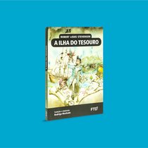 Capa do livro A ilha do tesouro}