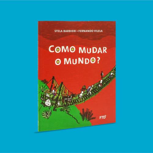 Capa Como mudar o mundo