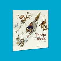 Capa do livro Tenho medo}