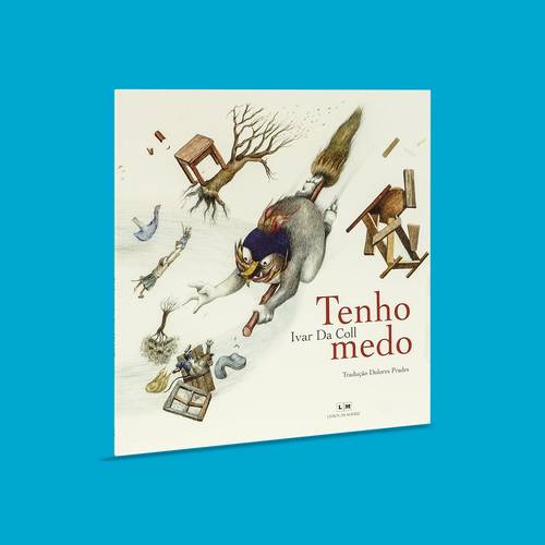 Capa Tenho medo