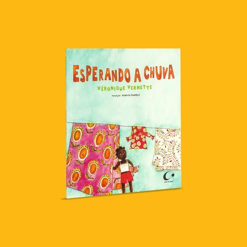Capa Esperando a chuva