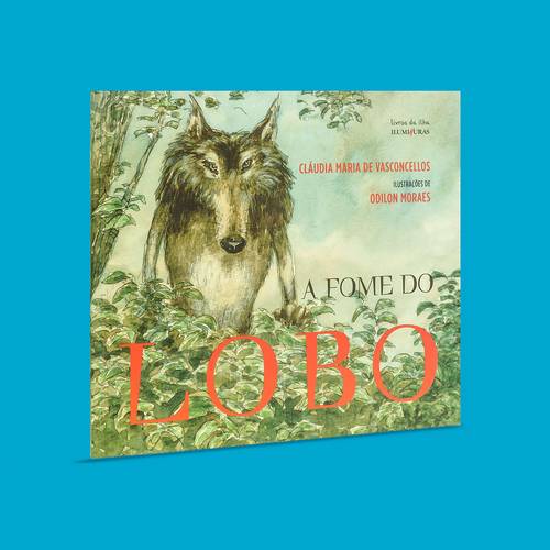 Capa A fome do lobo