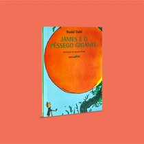 Capa do livro James e o pêssego gigante}