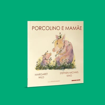 Imagem 1 da capa do livro Porcolino e mamãe