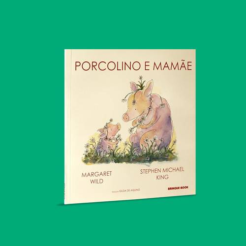 Capa Porcolino e mamãe