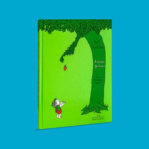 Capa A árvore generosa