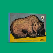 Capa do livro O urso que queria ser pai}