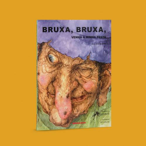 Bruxa bruxa venha a minha festa - capa 3d