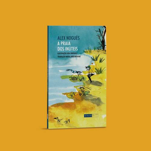 A Praia dos Inuteis - Capa Frente
