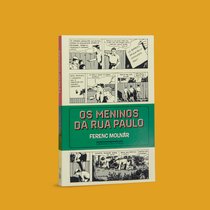 Capa do livro Os meninos da Rua Paulo}