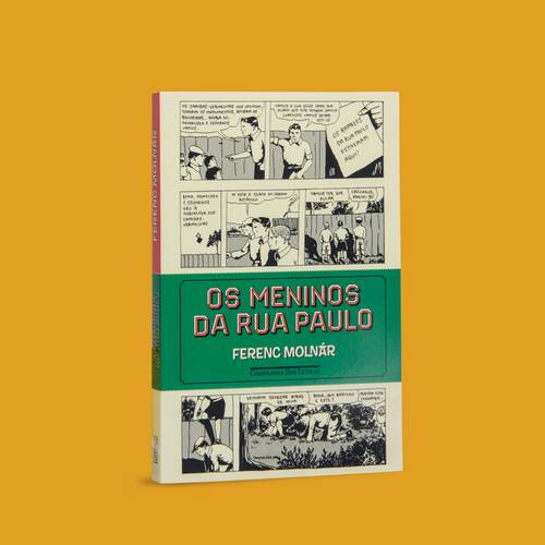 Os meninos da rua Paulo - capa frente