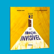 Capa do livro Diga oi ao homem invisível}