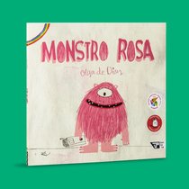 Capa do livro Monstro rosa}