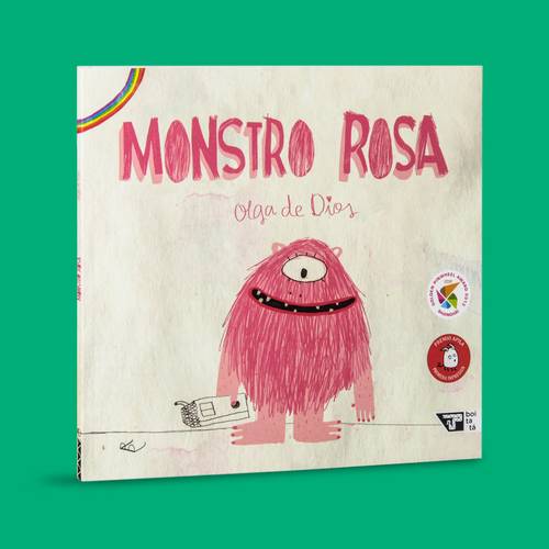 Capa - O monstro rosa
