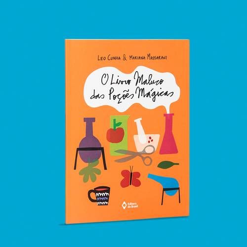 Capa - O livro maluco das poções mágicas 