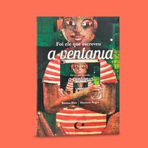 Capa do livro Foi ele que escreveu a ventania}