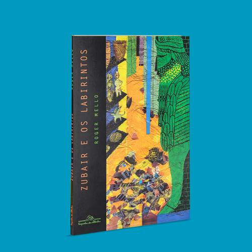 Capa - Zubair e os labirintos
