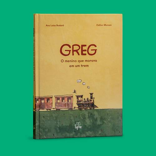 Capa - Greg, o menino que morava em um trem