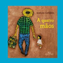 Capa do livro A quatro mãos}