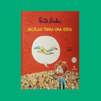Capa do livro Nicolau tinha uma ideia}