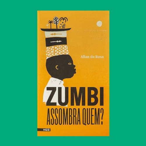 Capa - Zumbi assombra quem