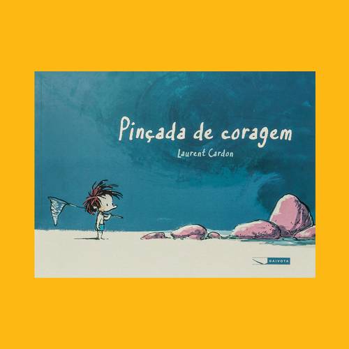 Capa - Pinçada de coragem