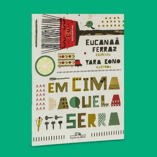 Capa Em cima daquela serra