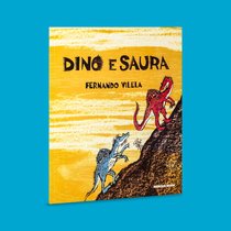 Capa do livro Dino e Saura}