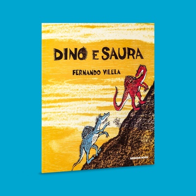 Imagem 1 da capa do livro Dino e Saura