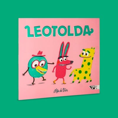 Imagem 1 da capa do livro Leotolda