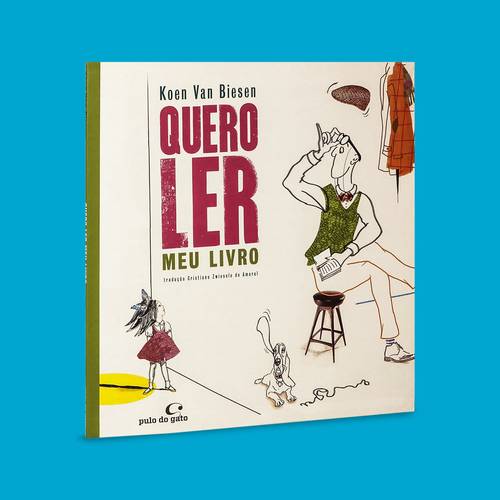 Capa Quero ler meu livro