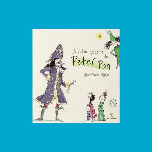 Capa A outra história de Peter Pan