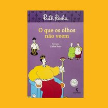 Capa do livro O que os olhos não veem}