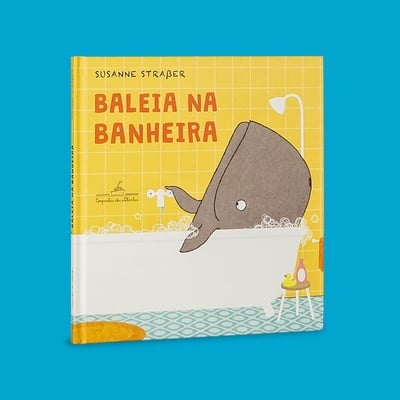 Imagem 1 da capa do livro Baleia na banheira