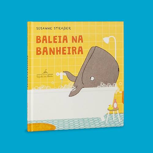 Capa - Baleia na banheira