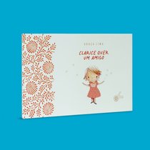Capa do livro Clarice quer um amigo}