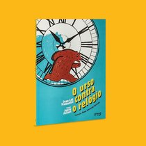 Capa do livro O urso contra o relógio}