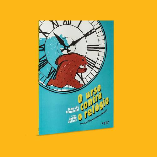 O urso contra o relógio